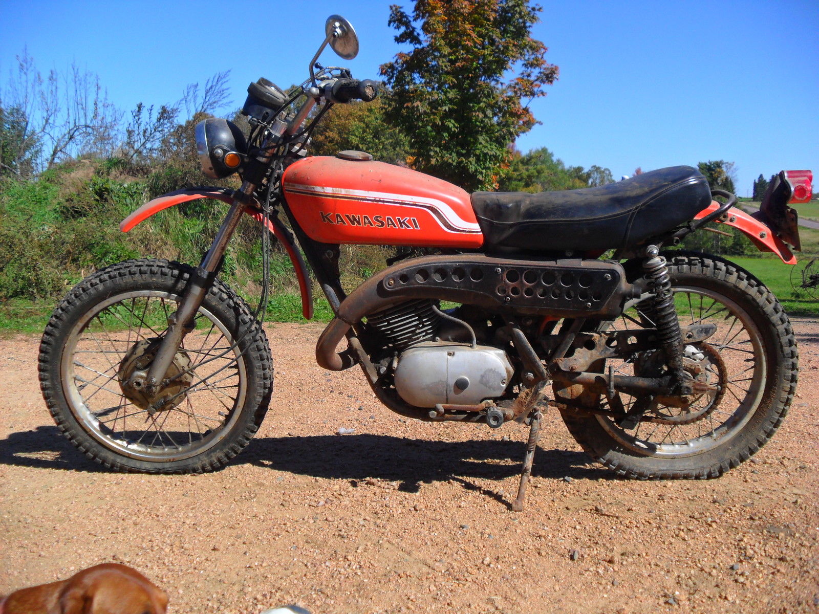 kawasaki enduro 250 price