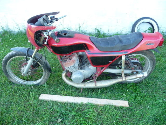 tilbehør Føde lammelse 1972 Kawasaki H2 750cc 2 -Stroke Triple 3 Cylinder Vintage Performance Drag  Bike