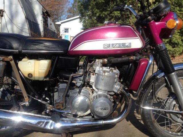 Suzuki Gt Water Cooled