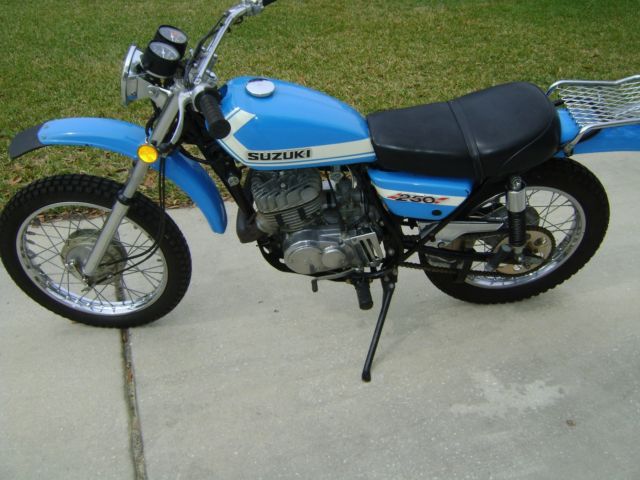 1972 Suzuki TS 250 Enduro