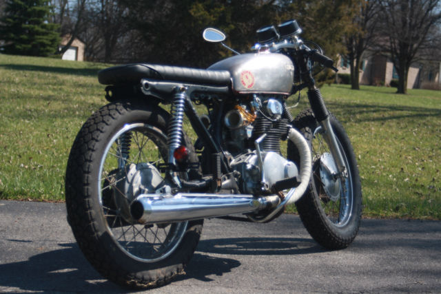 1973 Honda CB350 Cafe Racer