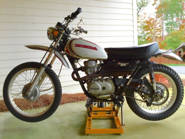 1973 honda xl250 for sale