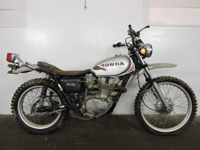 1973 Honda Xl250 Motosport Vintage Enduro No Reserve 1070