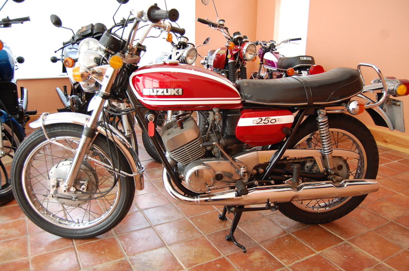 1973 Suzuki T250j Hustler In Mindblowing Condition Genuine Uk Bike