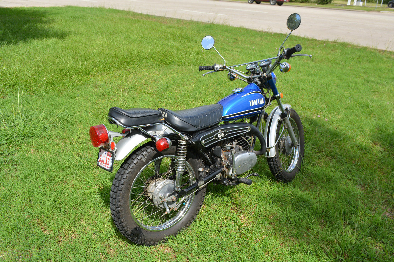 Vintage Yamaha Enduro Parts 17