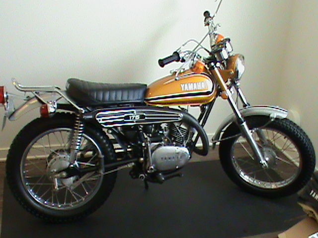 1973 yamaha ct3 175 enduro for sale