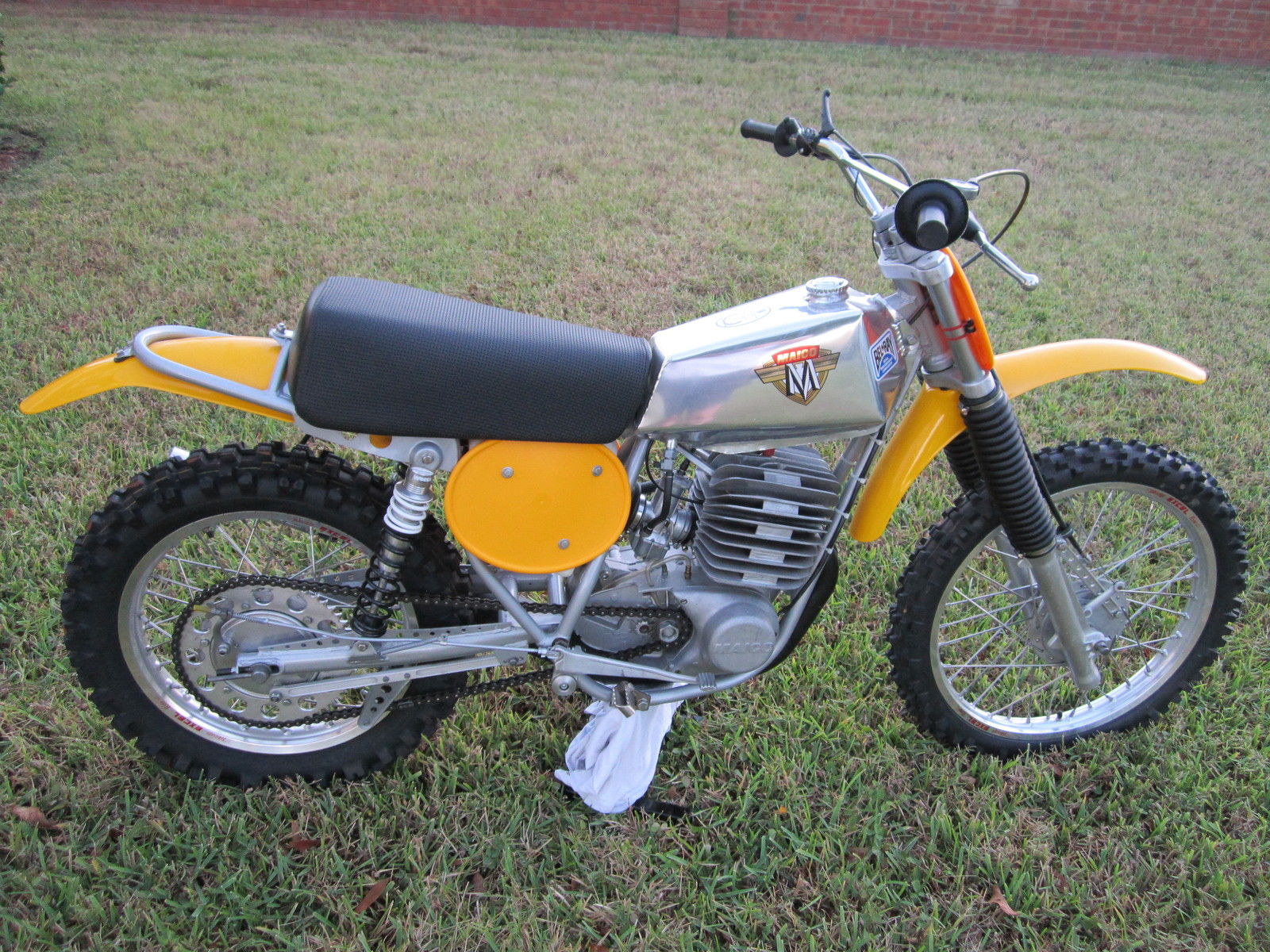 1974 maico 400 for sale