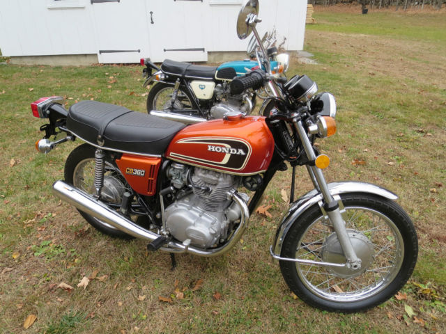 1974 Honda Cb360 - All Original, Very Low Mileage! #759kg-4