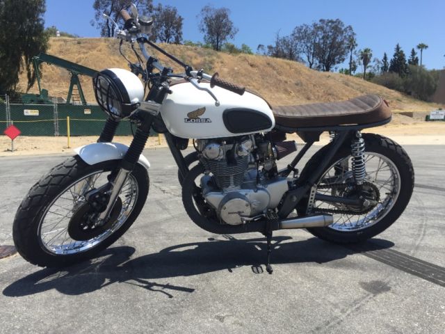 honda cb 450 scrambler