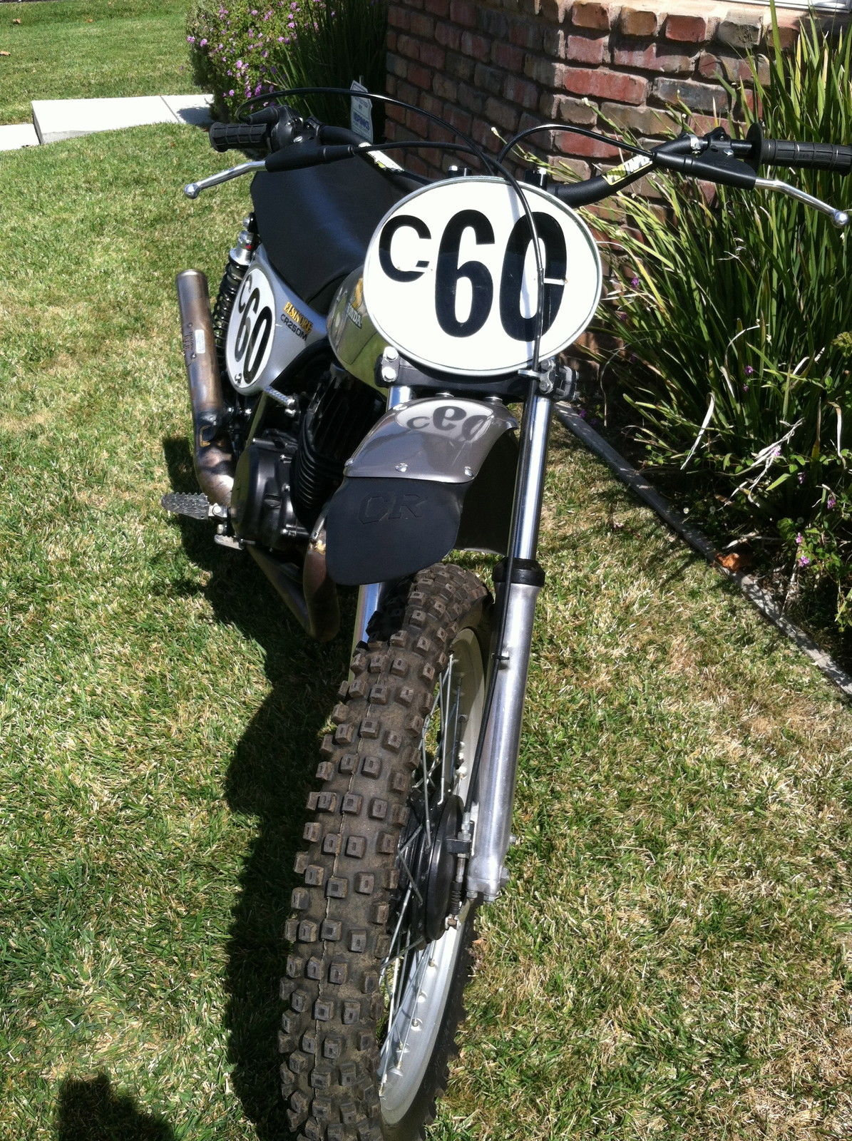 1974 Honda Elsinore Cr 250 Fully Restored Ahrma Ready Racer