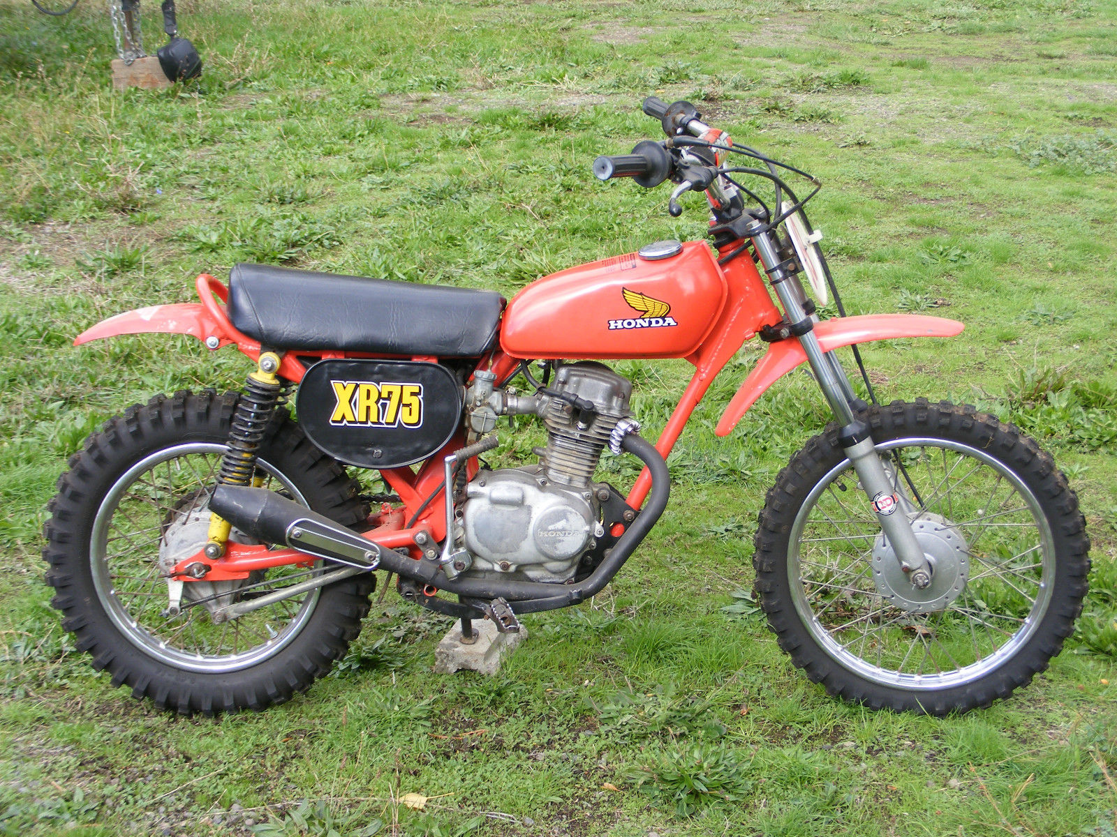 1974 honda xr75 for sale