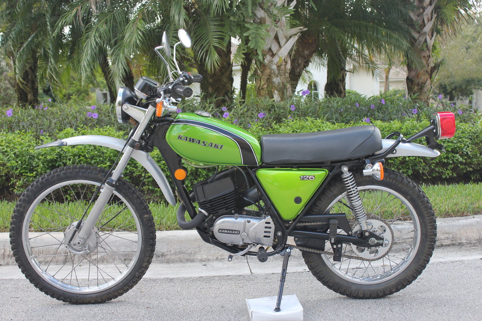 Kawasaki 125cc