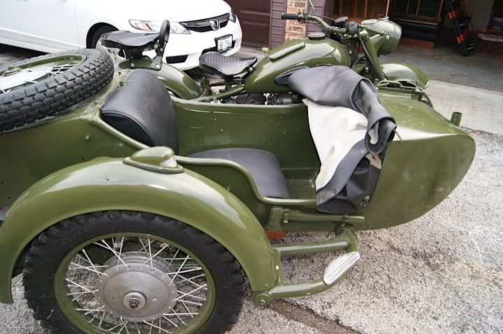 Ural mw750 Sidecar