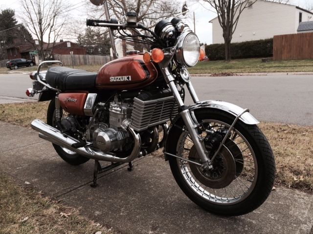 1974 suzuki gt750 for sale