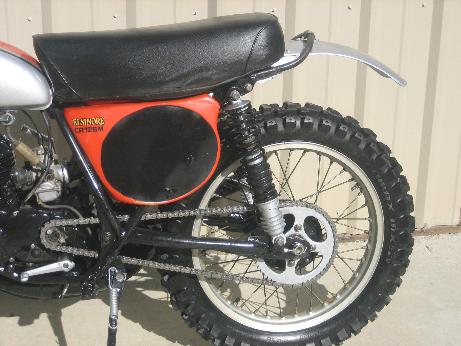 1975 honda cr125 elsinore for sale