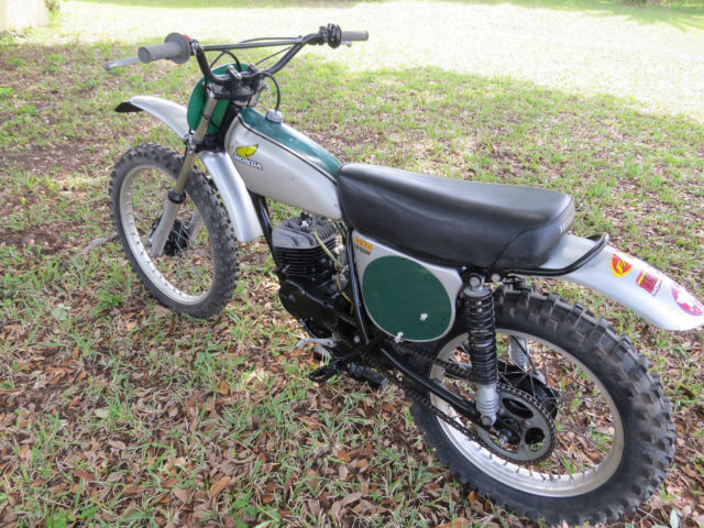 1975 honda cr125 elsinore for sale