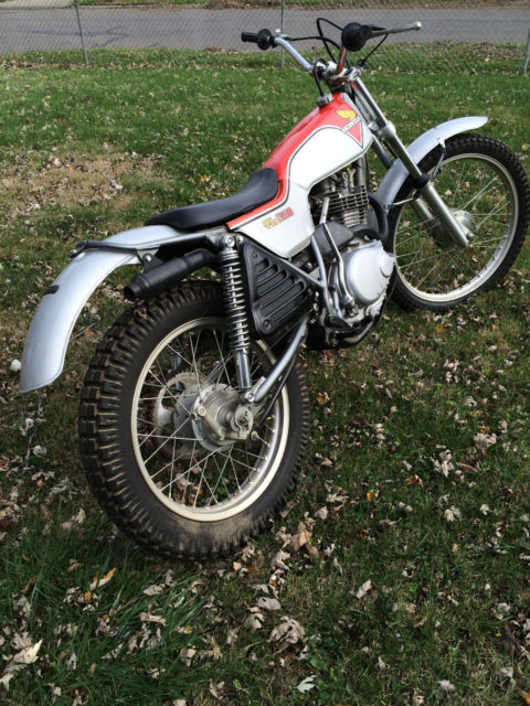 1975 Honda Tl 250 Trials Original Survivor