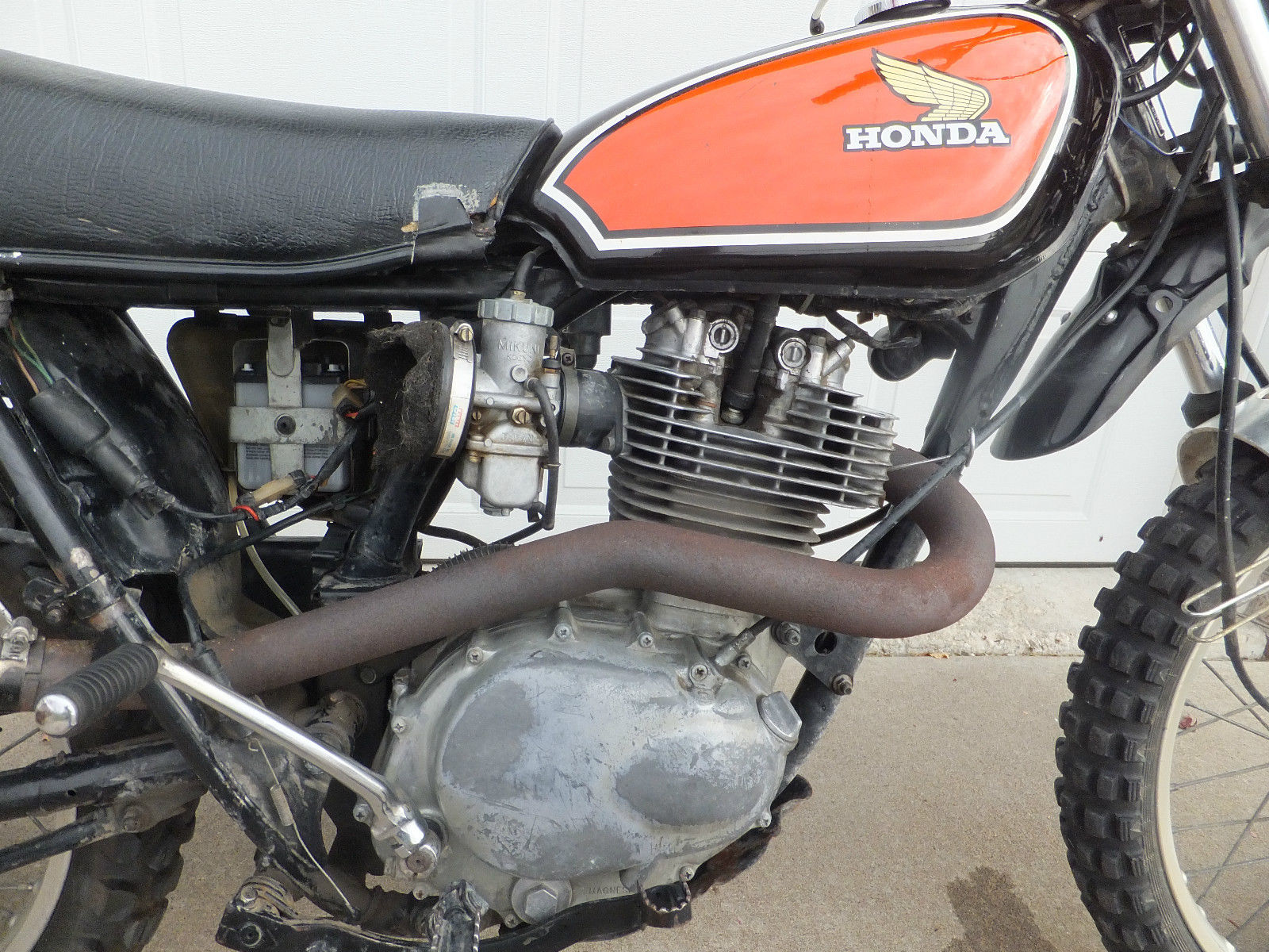 1975 Honda Xl350 Dual Sport Enduro