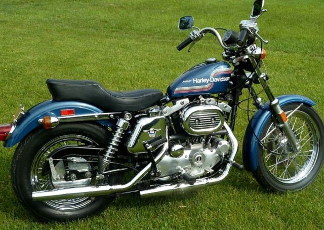 harley davidson sportster ironhead