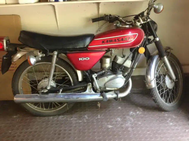 kawasaki 100 for sale