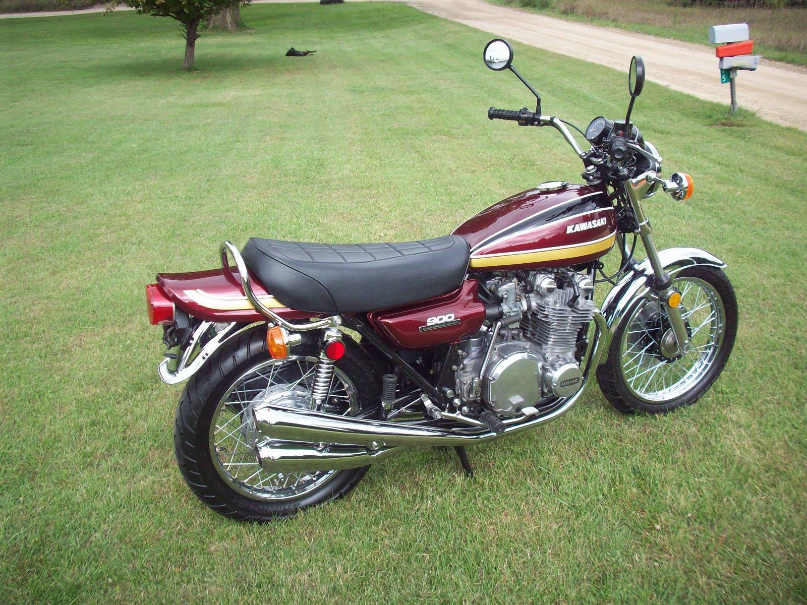 1975 Kawasaki Z1