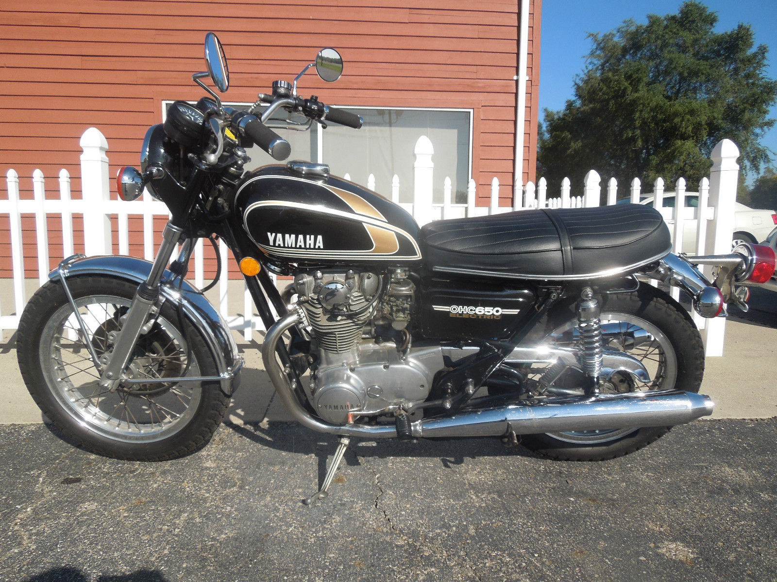 1975 Yamaha XS 650