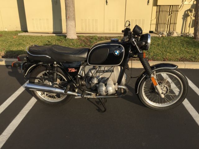 1976 BMW R75/6 R75 6 Motorcycle