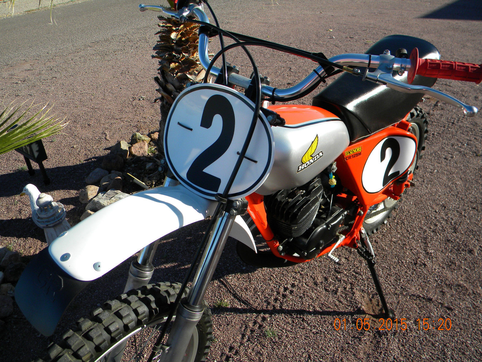 1976 honda elsinore 125 for sale