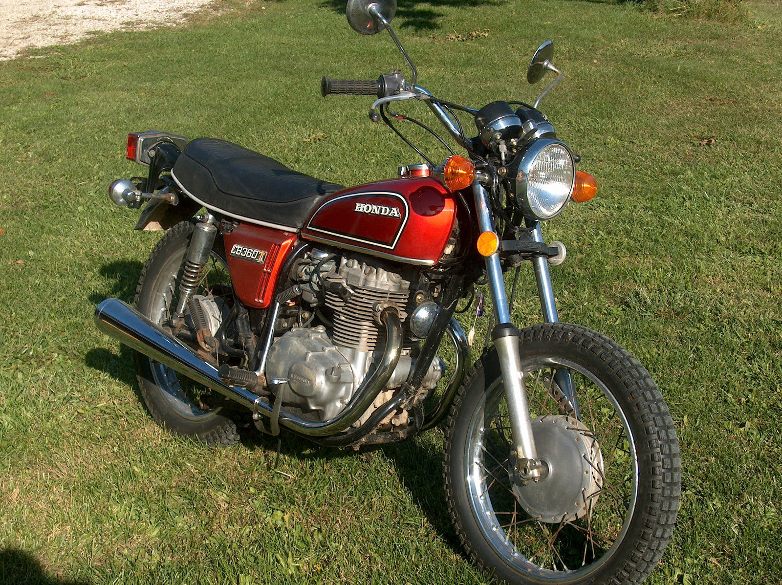 Honda Cb360t Motorcycle For Sale