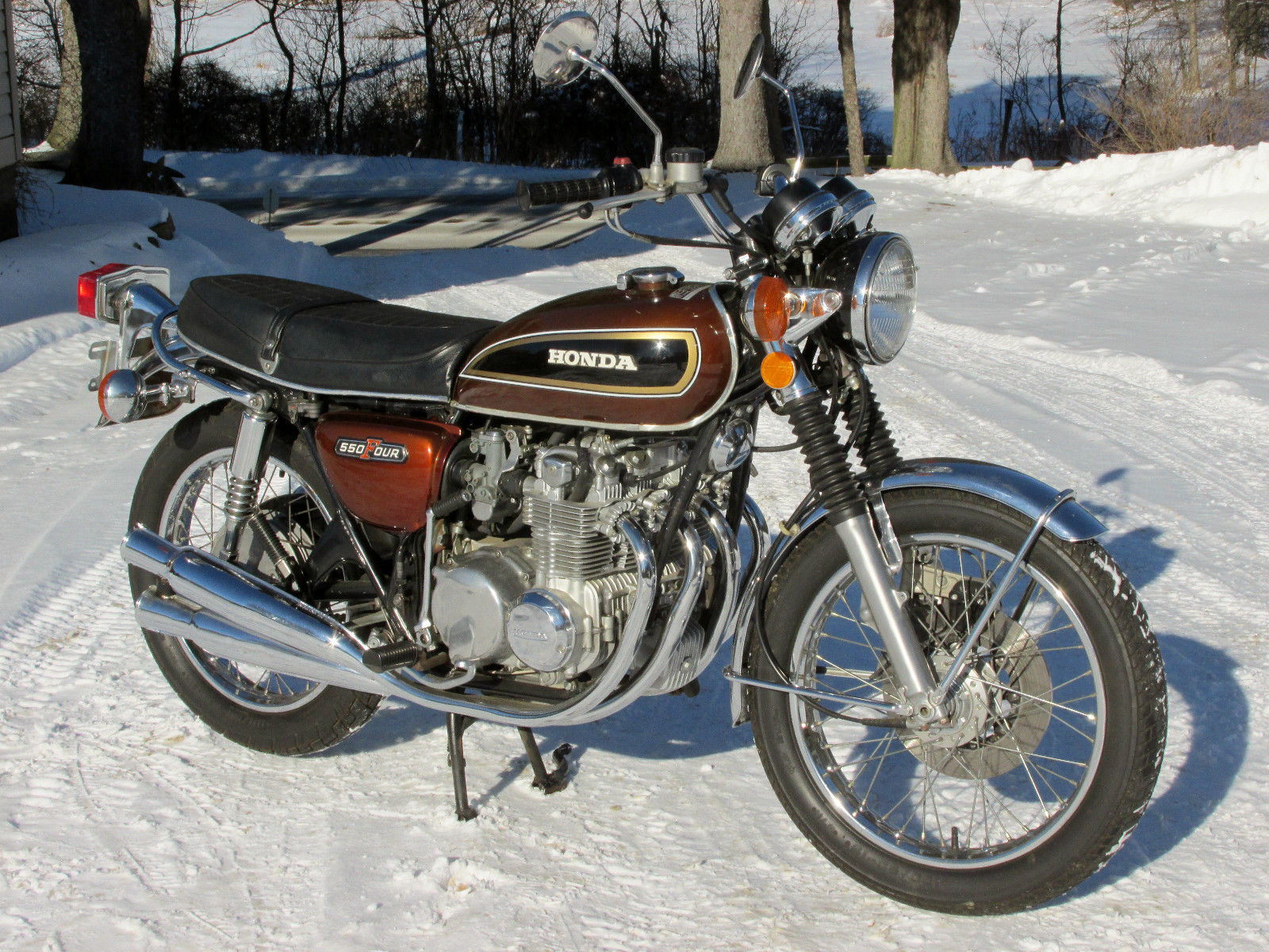 1976 honda cb550 for sale