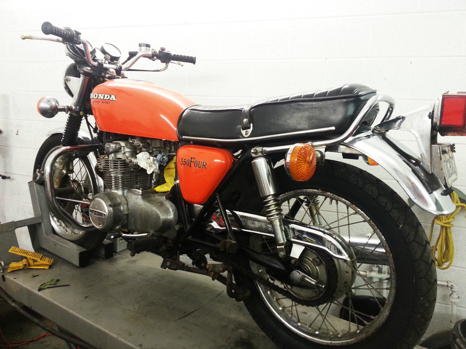 1975 honda cb550f