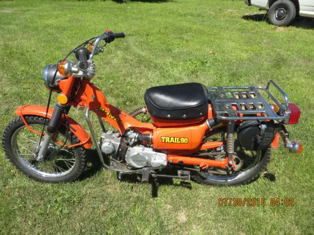 honda trail 90 for sale craigslist