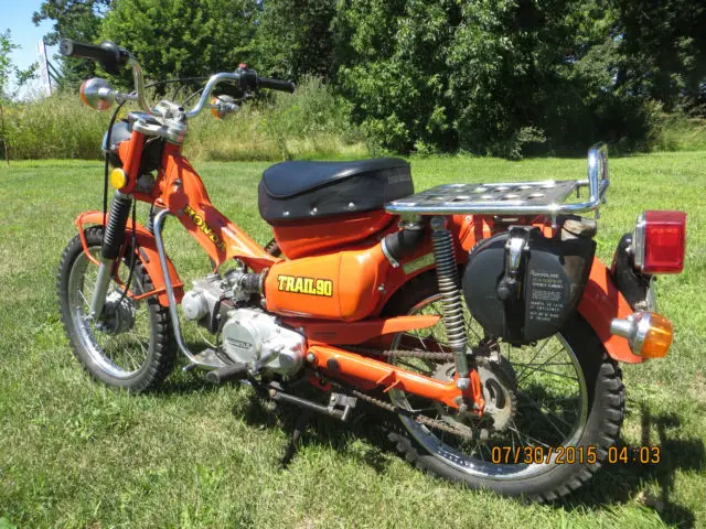 1976 honda trail 90