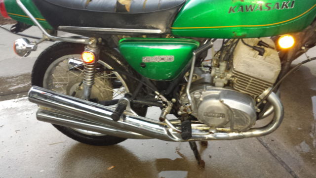 1976 Kawasaki KH400 s3 mach2 Parts Bike