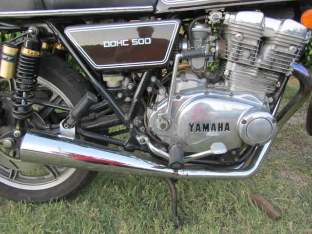 Yamaha XS 500