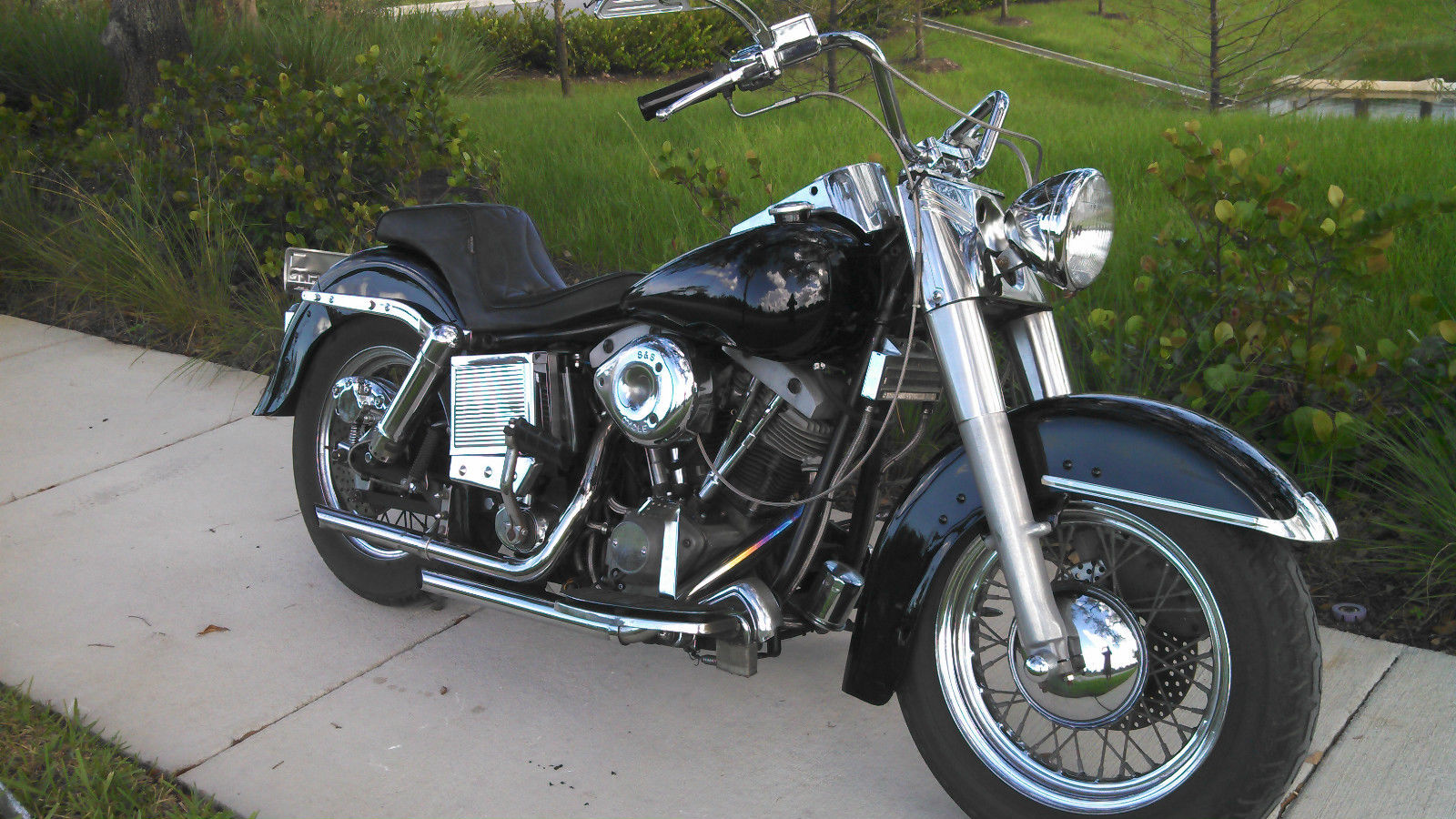 1977 harley davidson shovelhead for sale