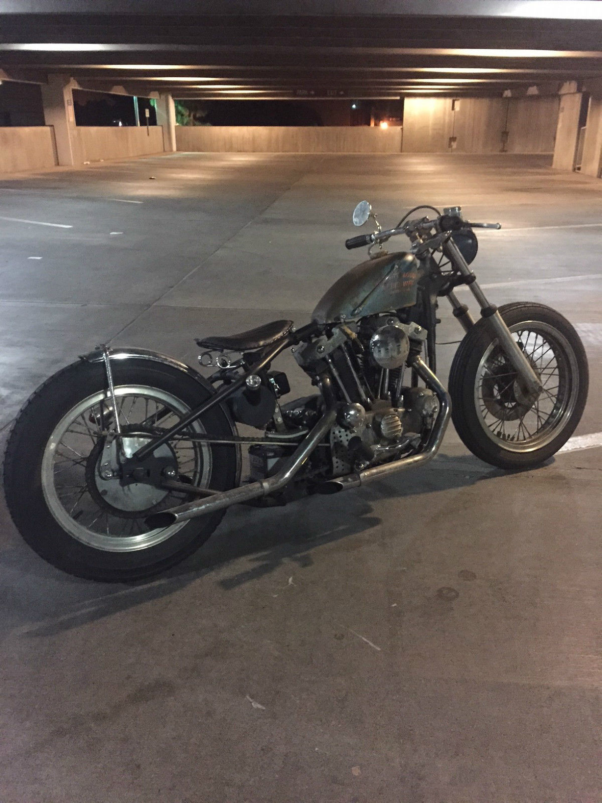 Motor Harley Davidson ironhead