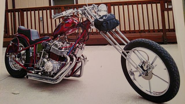 1977 Honda Custom Chopper