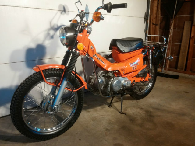 1977 Honda Trail Ct90,low Miles,beautiful