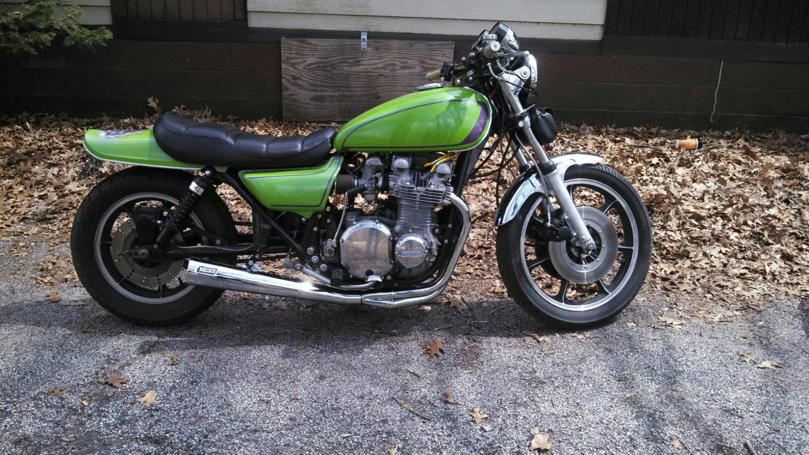 1977 Kawasaki Kz1000a