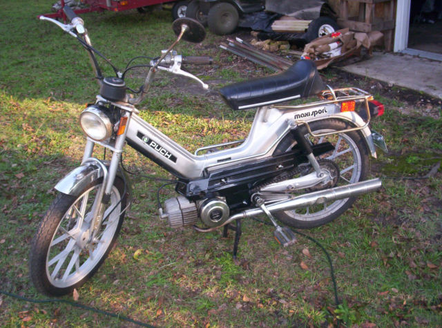 puch moped title