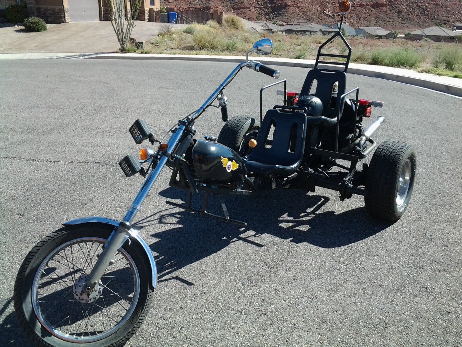 1977 Trike Vw 9922