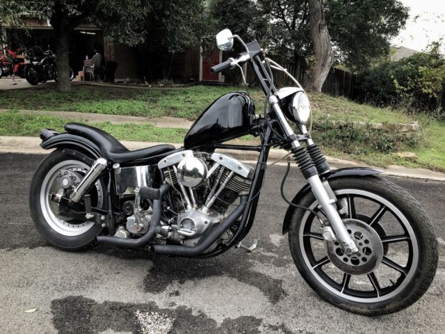 harley davidson shovelhead chopper