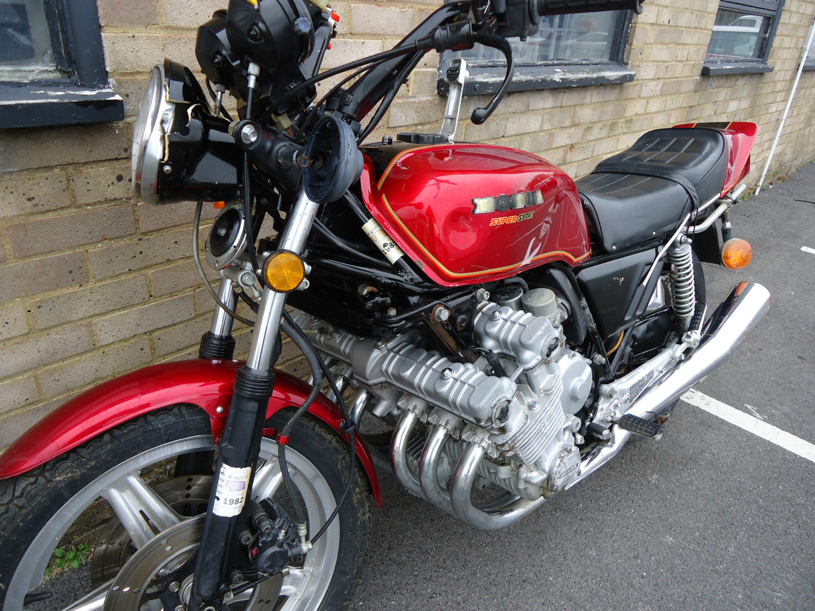 1979 Honda CBX1000 Unregistered US Import Classic Restoration Project