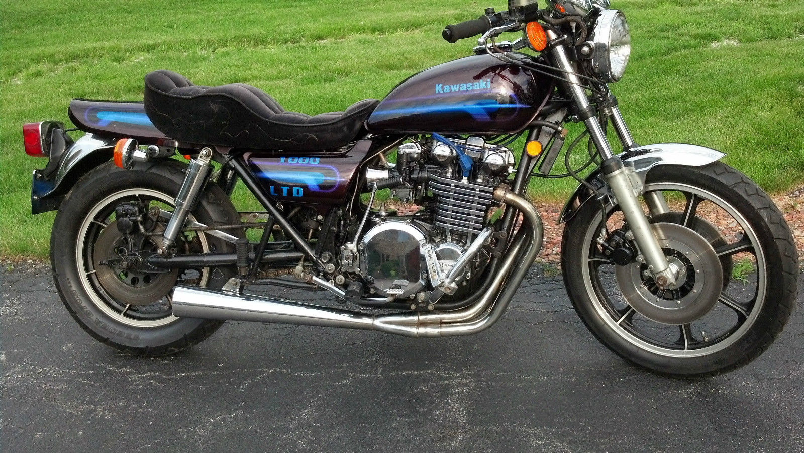 1978 Kawasaki Ltd 1000 Street Custom Dragbike