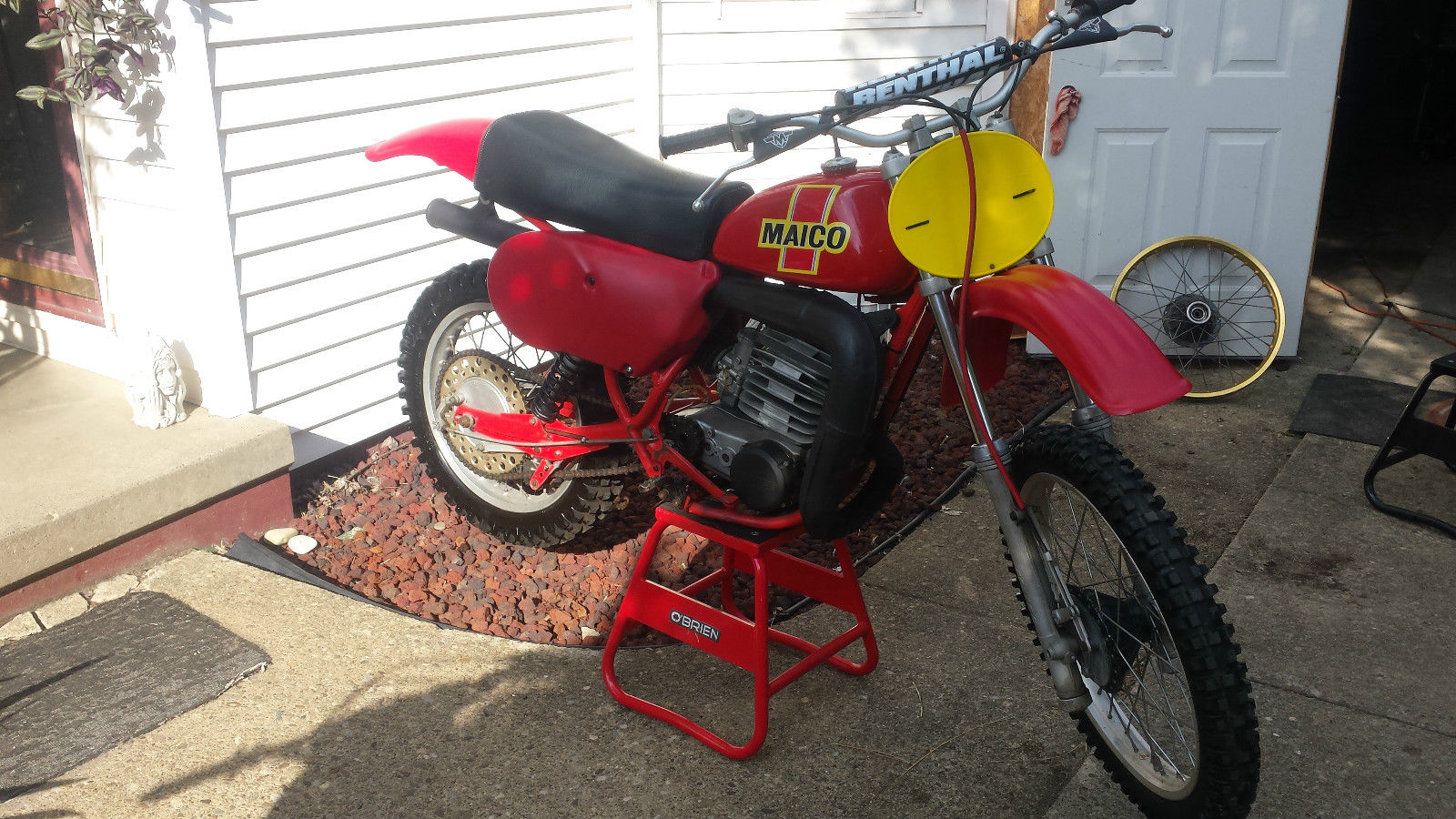 1978 Maico Magnum 400 Mx