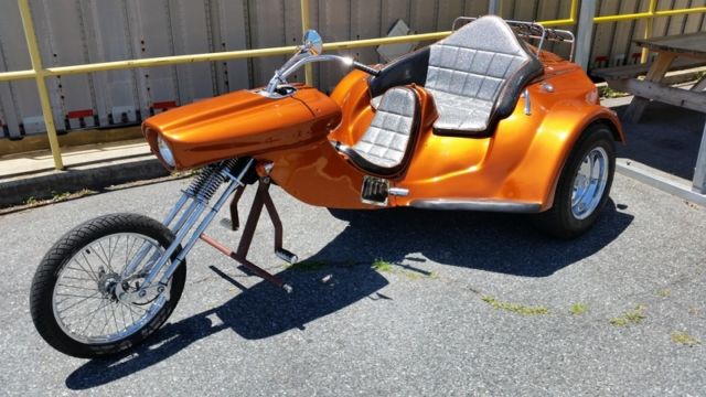 vw trike body used