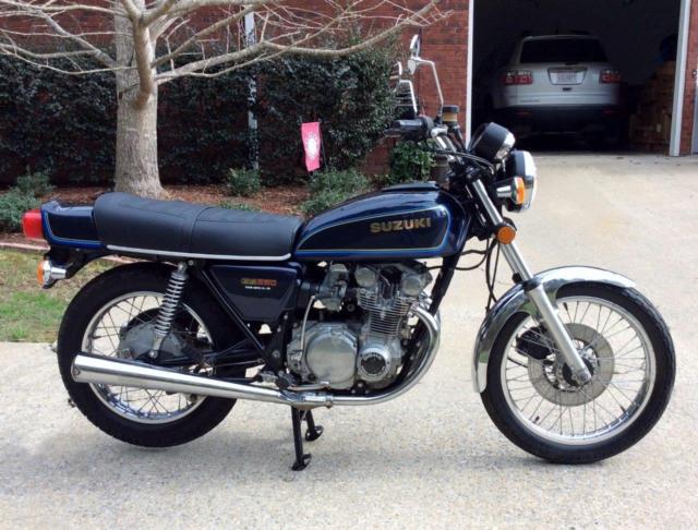 1978 Suzuki GS550 GS 550 - Really Nice!