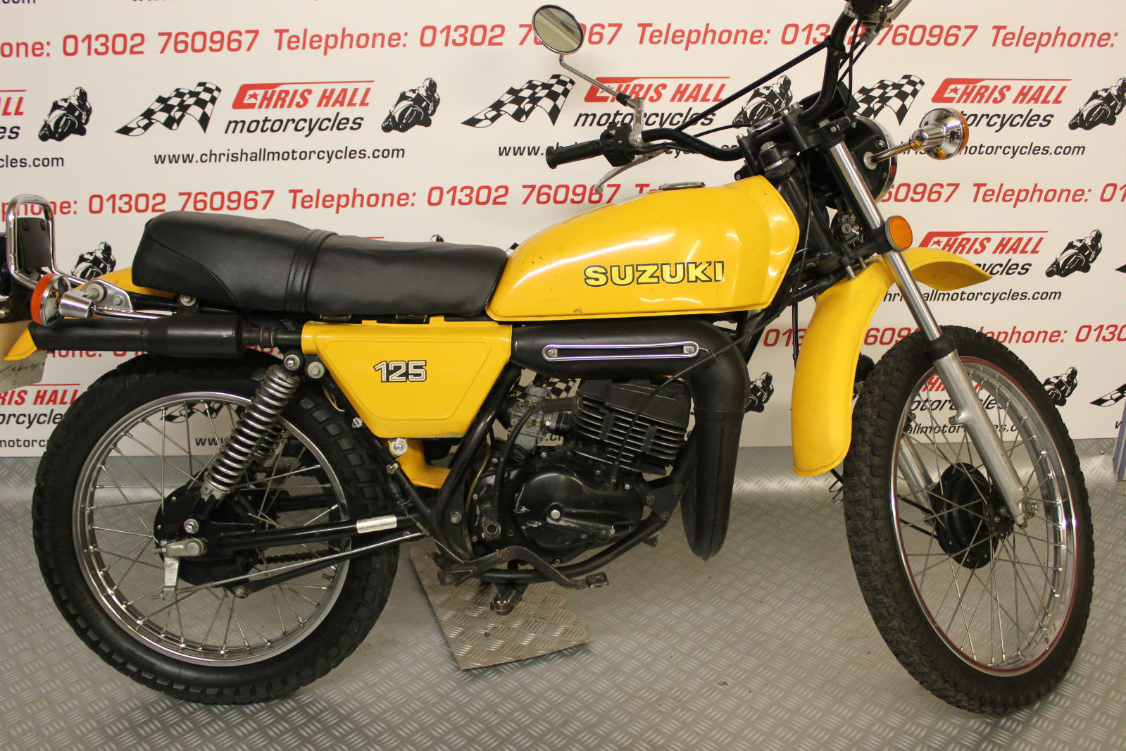 Suzuki Ts Months Mot Classic Road Legal Enduro Bike