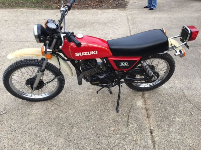 1978 Suzuki TS100